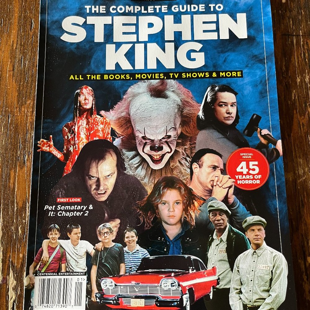 🎈🎈 Guide to Stephen King, NWOT